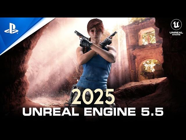 TOP 30 ULTRA REALISTIC Games made in Unreal Engine 5.5 coming in 2024 and 2025