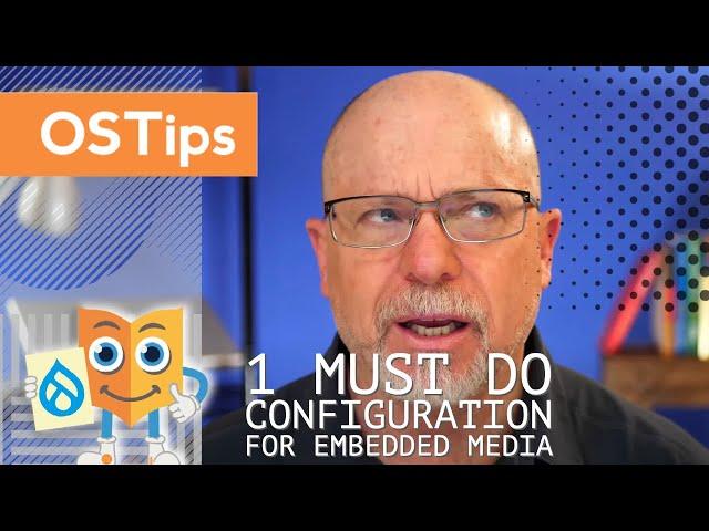 1 Must Do Configuration for Embedded Media
