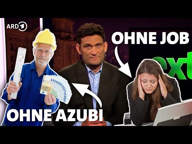 Handwerk in Gefahr: Wo sind die Azubis? | extra3