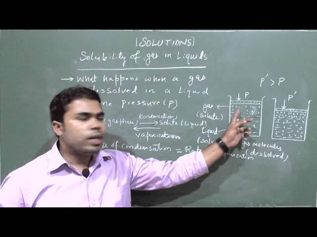 Chem Dev Solutions Solubility of gas in liquids