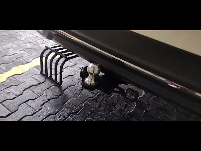 Engate Reboque Keko K2 para VW Tcross