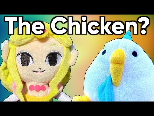 LaL Zelda Plush - The Chicken? - LaL Films