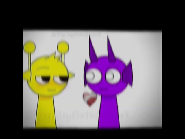 Simon x Durple(ALSO IM NOT SHIPPING THEM I DID THIS FOR FUN)