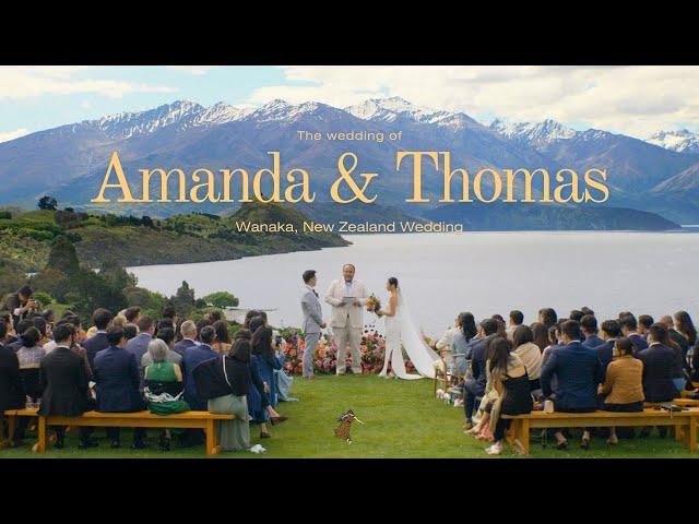 Wanaka, New Zealand Wedding | Amanda & Thomas | Leura Film Bali Wedding Videography