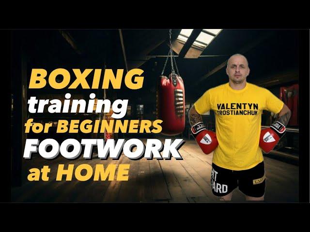 Boxing Training for Beginners| FOOTWORK.| Boxing Correct.