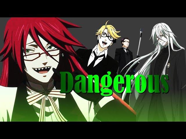 ️ The reapers are dangerous ️ Black butler [AMV]