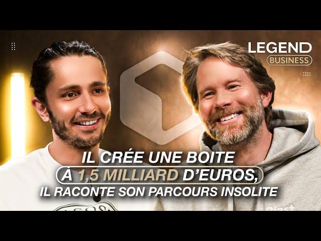 IL CRÉE UNE BOITE À 1,5 MILLIARD D’EUROS, IL RACONTE SON PARCOURS INSOLITE (PIRATAGE, BITCOIN…)