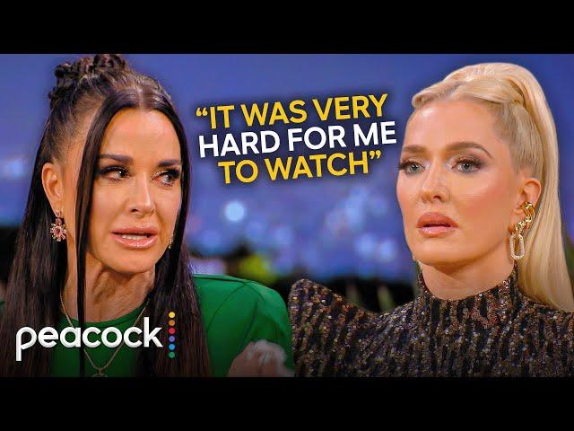 Kyle Richards On Seeing Mauricio Umansky With DWTS Partner | RHOBH Reunion Pt 3 Uncensored Cut