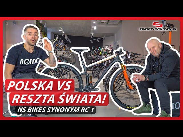 Polska vs reszta świata! NS Bikes Synonym RC 1