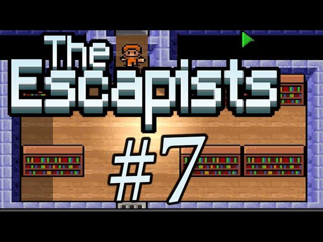 ТЮРЕМНАЯ ЖИЗНЬ! The escapists #7