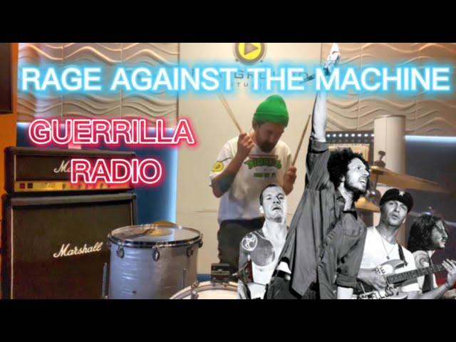 RAGE AGAINST THE MACHINE - GUERRILLA RADIO #drummer #drumcover #drumming