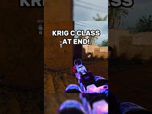 the *BEST* KRIG C BUILD in BLACK OPS 6 SEASON 3 RELOADED! (Best BO6 KRIG C Class Setup)