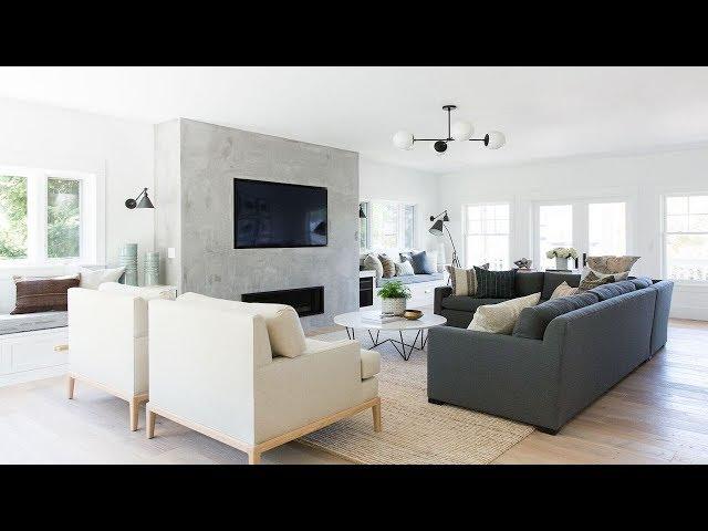 Mercer Island: Living Room + Entry Tour