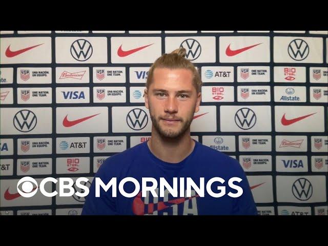 Team USA's Walker Zimmerman talks World Cup and Netherlands matchup