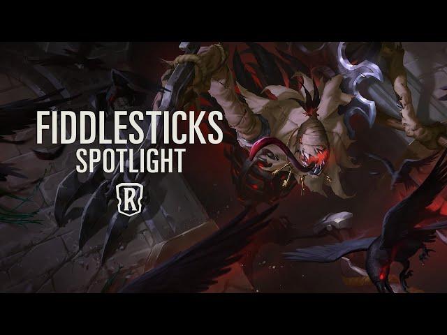 Fiddlesticks | New Champion - Legends of Runeterra