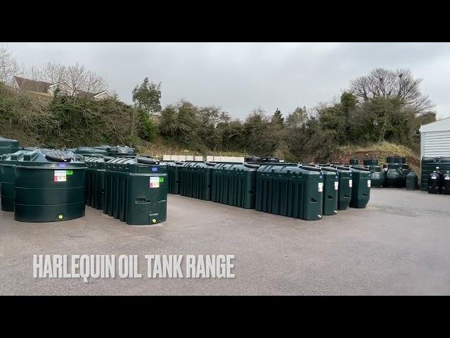 Our Oil Tank Range | Harlequin Tanks