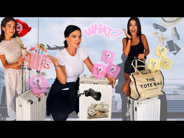 QUOI DANS MA VALISE ?? [ INDISPENSABLE - ROOM TOUR HOTEL - VLOG ] Let’s goooo