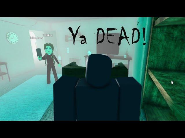 Playing as the Ghost Noctis Roblox (No Commentary)