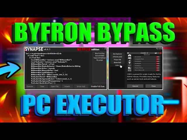 [NEW TUTORIAL] Bypass Byfron on Website ROBLOX | PC Executor WORKING