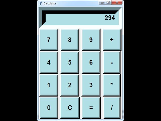 How to Create Calculator in Python - Full Tutorial