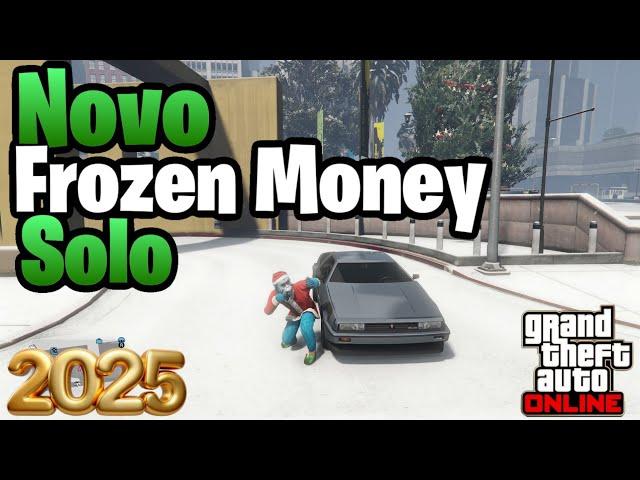 *NOVO FROZEN MONEY* GTA ONLINE GLITCH DE DINHEIRO SOLOMELHOR GLITCH DE DINHEIROGTA 5 MONEY GLITCH