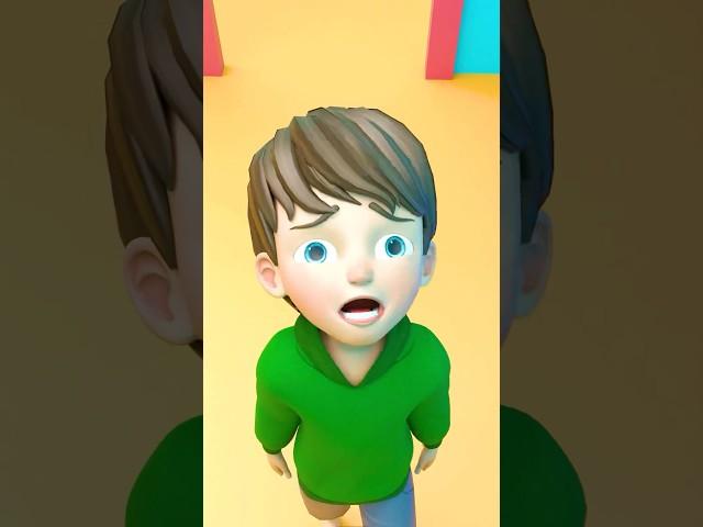 MYYY TOEEEEEEE!  #shorts #3d #funny