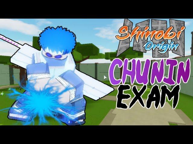 [Code]Chunin Exam Again But HARDER!?!? | Shinobi Origin | BlueSparker2244