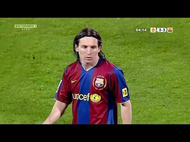 Lionel Messi vs Real Zaragoza (Away) 2007-08 English Commentary HD 1080i