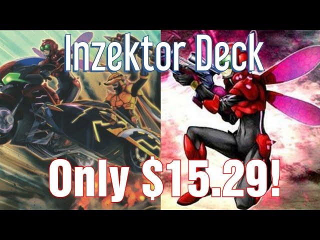 Budget Inzektor deck 2022 (Only $15.29!)