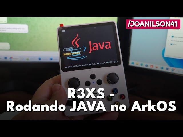 R35S/R36S - Rodando Java (freej2me) no ArkOS!