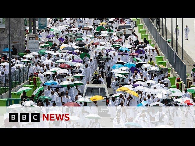 What's behind deaths at this year's Hajj pilgrimage in Saudi Arabia? | BBC News