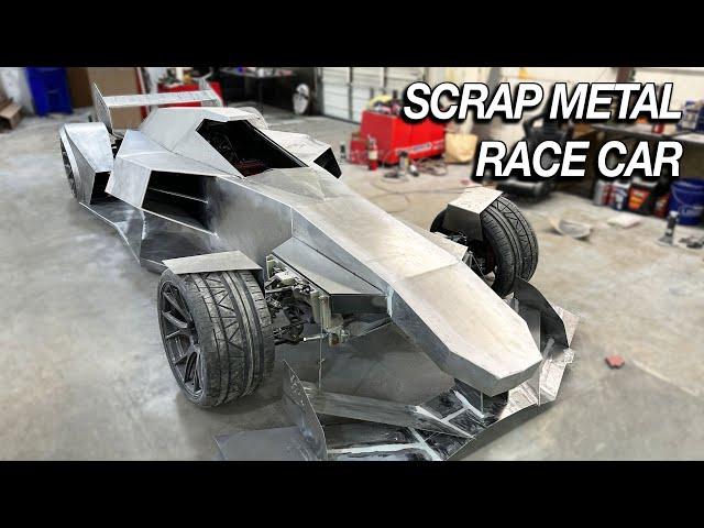 Custom Single Seater Supercar Is Looking INSANE With New Fenders, Spoilers, And Rear Wing!