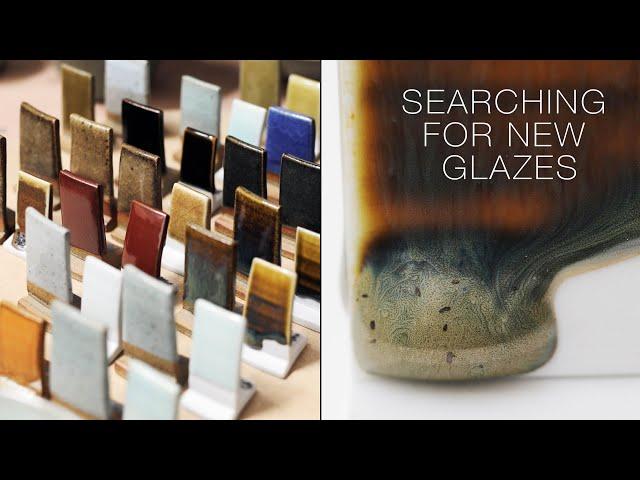 Searching for New Pottery Glazes — Reduction Fired to 1290ºc