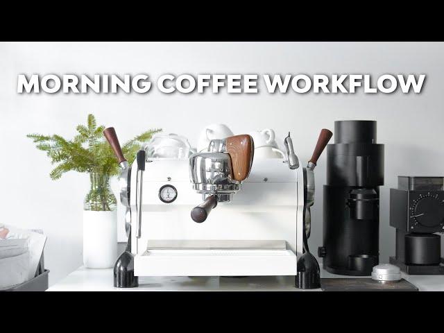 My excessive morning coffee routine and setup