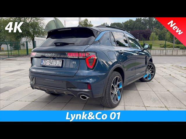 Lynk&Co 01 PHEV 2024 Review 4K (Exterior - Interior), Price