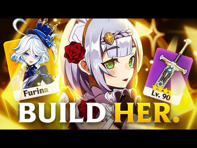 Is Noelle Cracked Now With Furina ? | Full Build Guide & Calculation