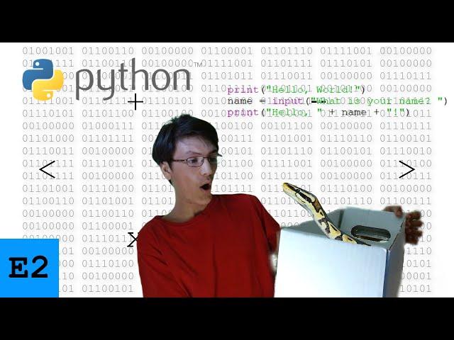 Make Your First Python Program! | Python Programming for Kids | STEM MC