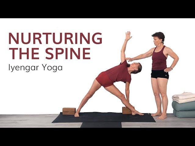 Back to Bliss: Nurturing the spine (Day 29 of the 30 Days of Iyengar Yoga for Posture & Alignment)