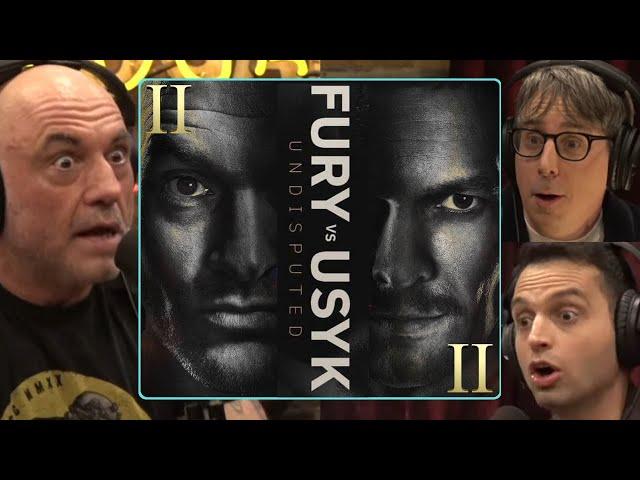 Tyson Fury Vs Oleksandr Usyk 2 Is Going Down “WHO WINS” | Joe Rogan