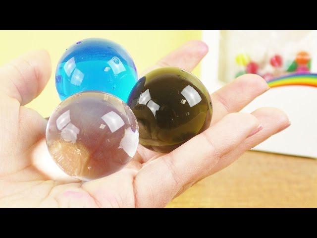 XXL Wasserperlen | WIE groß werden die Perlen?! | NEUES Orbeez Experiment DIY