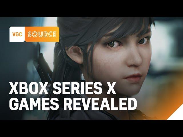 Xbox Series X Games Revealed | VGC Source