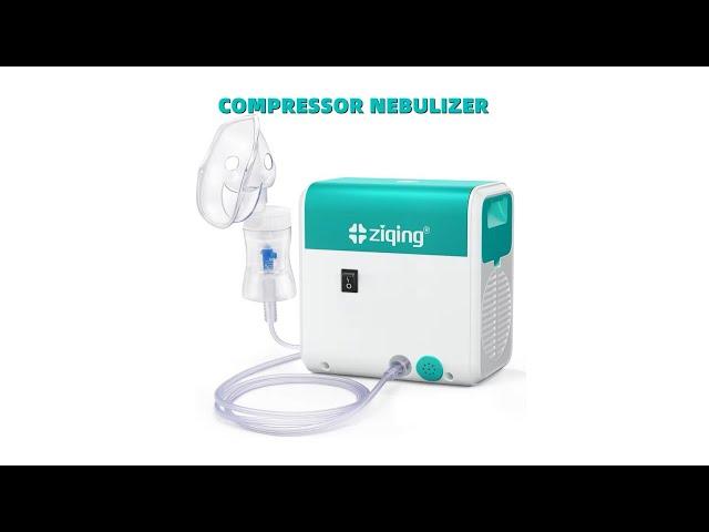 Ziqing Compressor Nebulizer WH-02 (Coupon Inside)