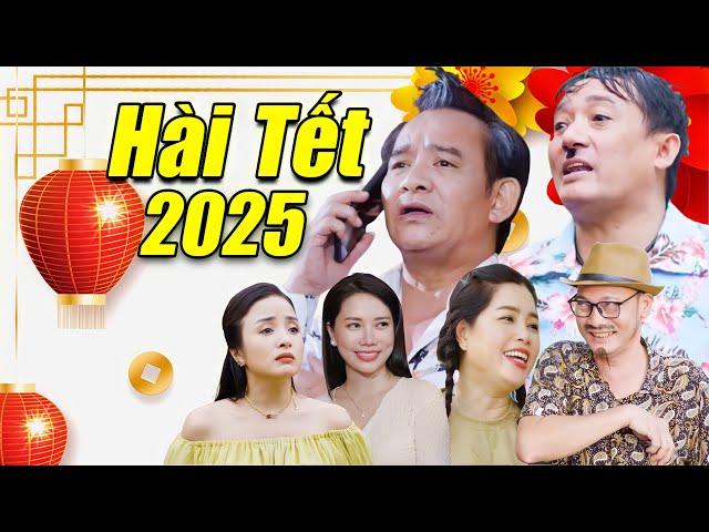 Hài Tết 2025 Mới Nhất | Khán Giả Cười Vỡ Bụng Khi Xem Hài Chiến Thắng, Quang Tèo, Vượng Râu Mới Nhất