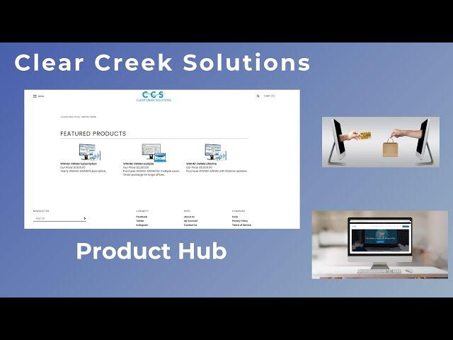 Clear Creek Solutions | Navigating the Product Hub