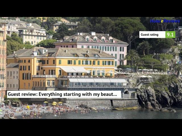 Hotel Cenobio Dei Dogi **** Hotel Review 2017 HD, Camogli, Italy