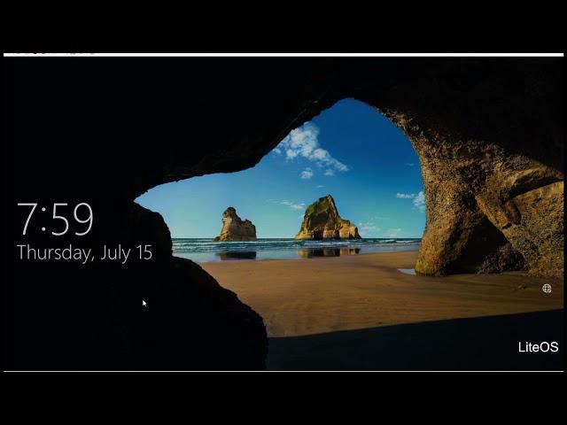 Windows 10 Pro 64bit 21H1 - SuperLite - Jul-2021 - LiteOS - 1.7GB ISO