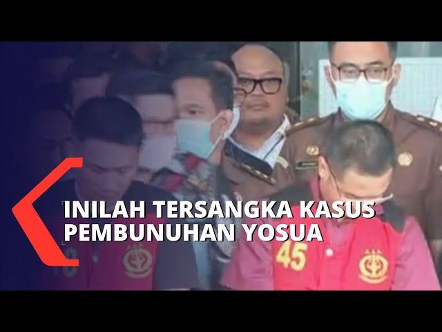 Inilah Para Tersangka Kasus Pembunuhan Brigadir Yosua!