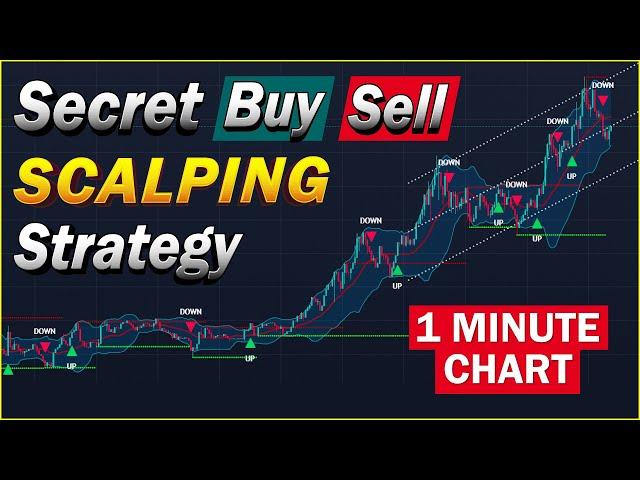 Professional 1-Minute Scalping strategy With 2 tradingview Indicator