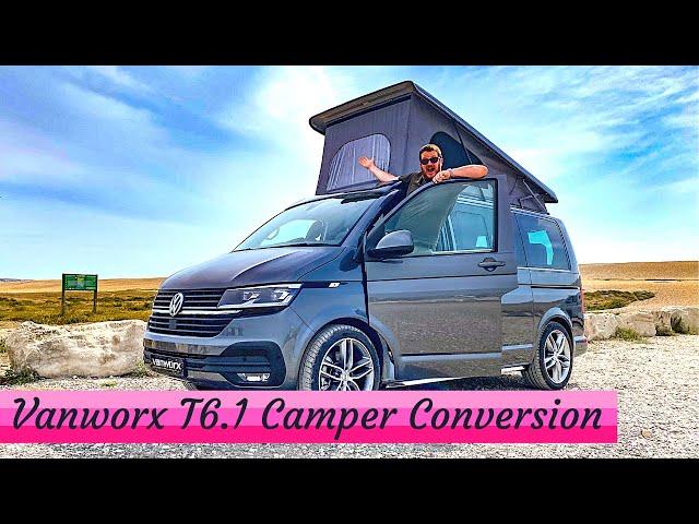 TOP OF THE RANGE VW T6.1 Camper Van Conversion! The VANWORX Slipper