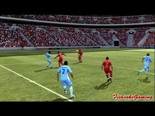 FIFA 12 - Amazing Neymar Goal